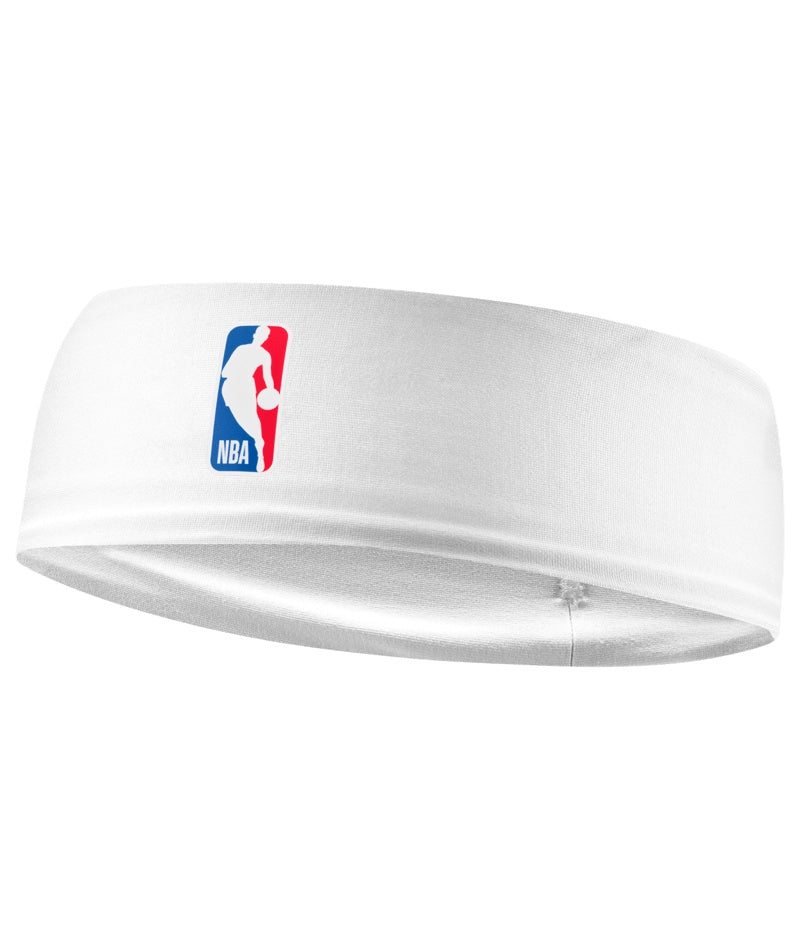 Nike Dri-Fit NBA Fury Headband (White)