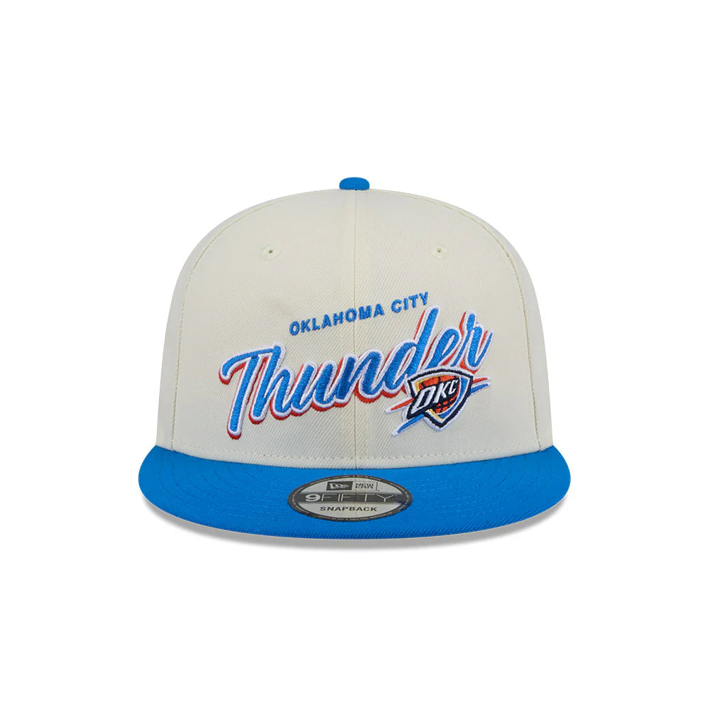 New Era 9Fifty 2 Tone Snapback - Oklahoma City Thunder