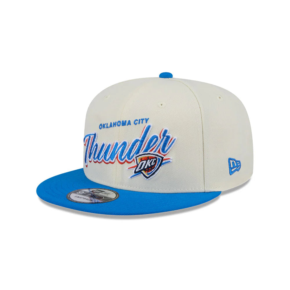 New Era 9Fifty 2 Tone Snapback - Oklahoma City Thunder