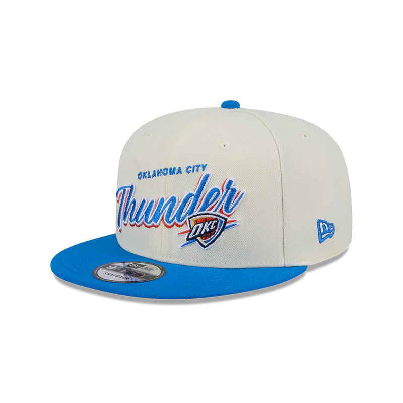 New Era 9Fifty 2 Tone Snapback - Oklahoma City Thunder