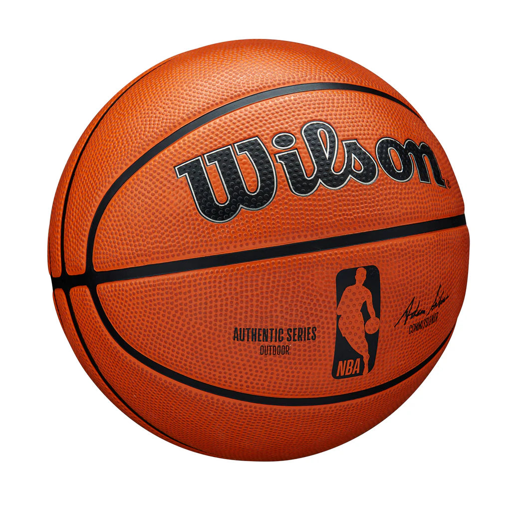 Wilson NBA Authentic Series Outdoor Basketball (Size 7)