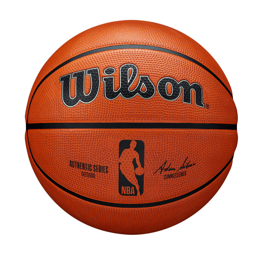 Wilson NBA Authentic Series Outdoor Basketball (Size 7)