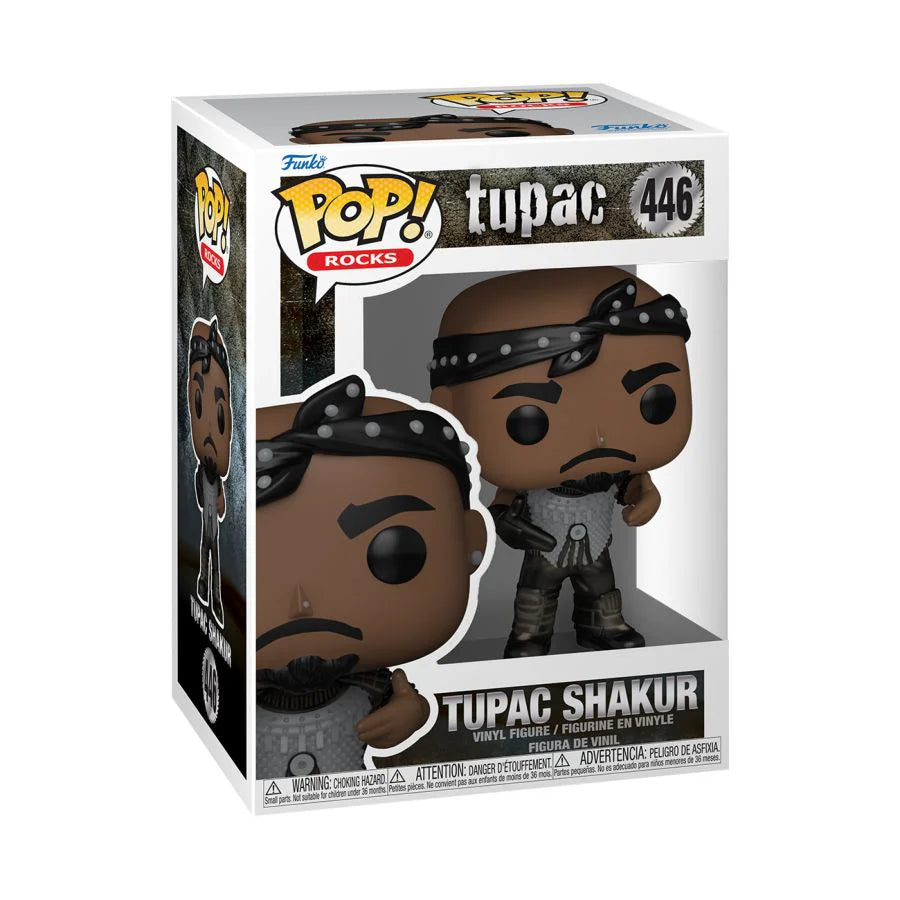 POP Vinyl Tupac (California Love) #446