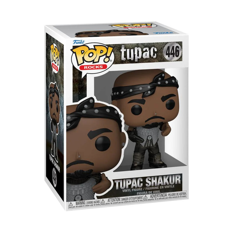 POP Vinyl Tupac (California Love) #446