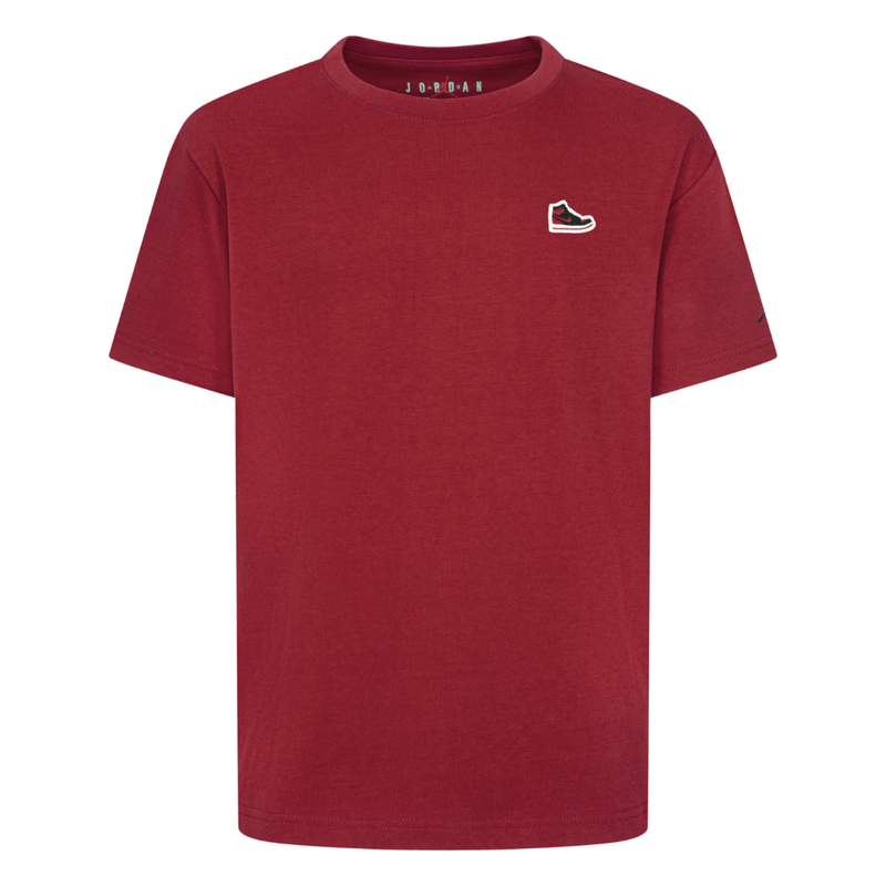 Youth Jordan AJ1 Patch Tee - 95C899 H15