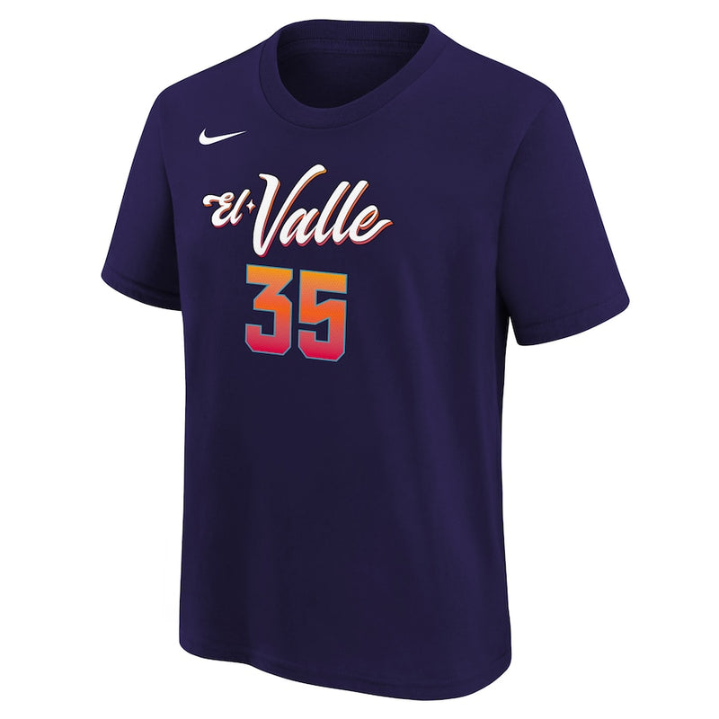 Youth Nike City Edition Kevin Durant N&N Tee - Phoenix Suns
