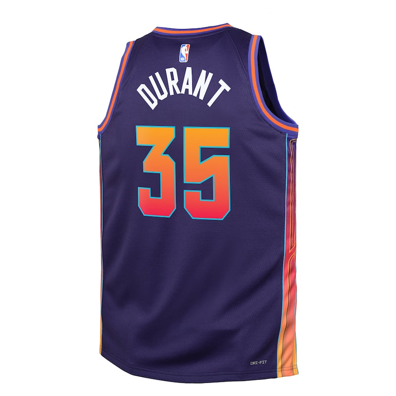 Youth Nike Kevin Durant City Edition Swingman Jersey - Phoenix Suns
