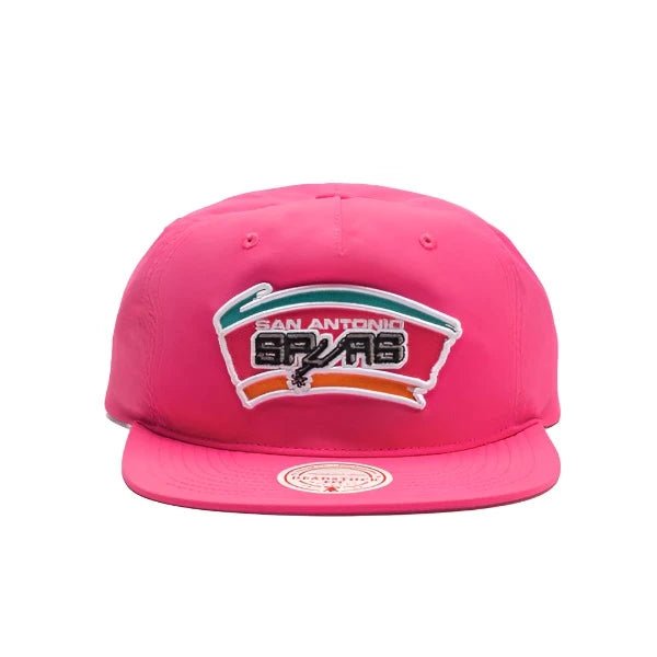 M&N Hardwood Classics OG Nylon Origin Snapback (San Antonio Spurs)