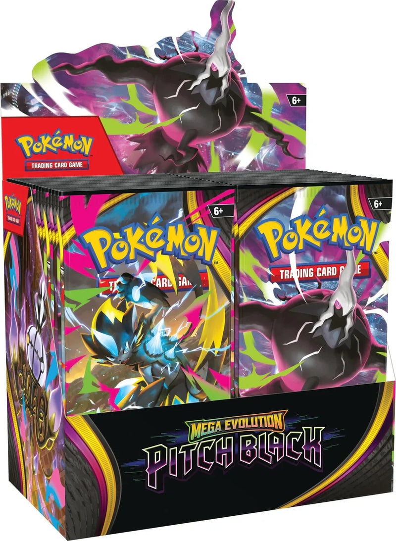 evolutions sealed booster box Pokemon TCG Mega 5 Pitch Black (One Box) – Hoops Heaven Acheter Arkham Horror: The Product:Ludmilla Legendary Collection 3: Yugi's World Mega Pack Unlimited
