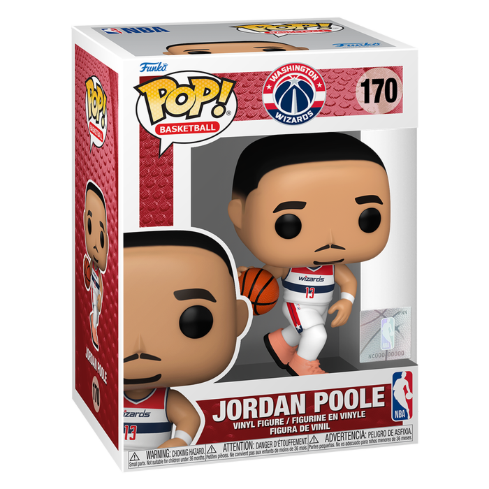 Pop Vinyl NBA Jordan Poole (White Uni) #170