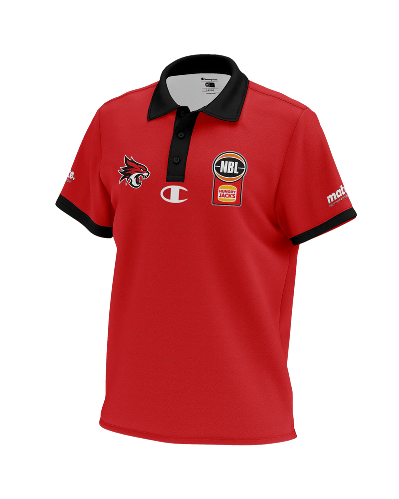 Champion NBL 25/26 Perth Wildcats Sublimated Player Polo