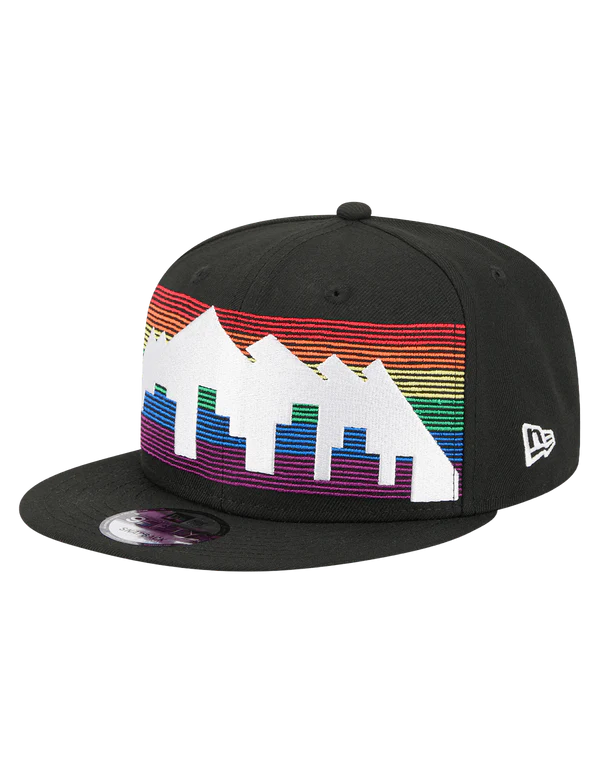 New Era 950 NBA City Edition 25/26 Snapback - Denver Nuggets