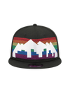 New Era 950 NBA City Edition 25/26 Snapback - Denver Nuggets