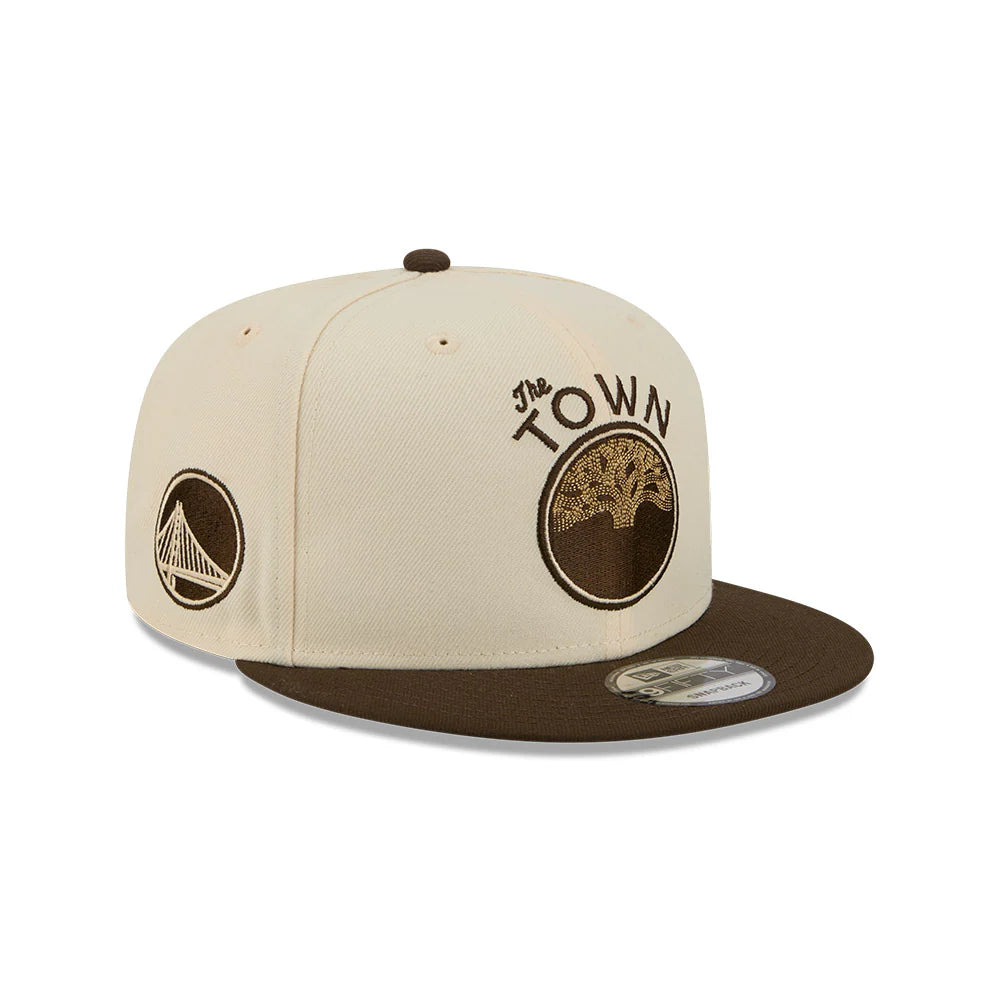 New Era 950 NBA City Edition 25/26 Snapback - Golden State Warriors