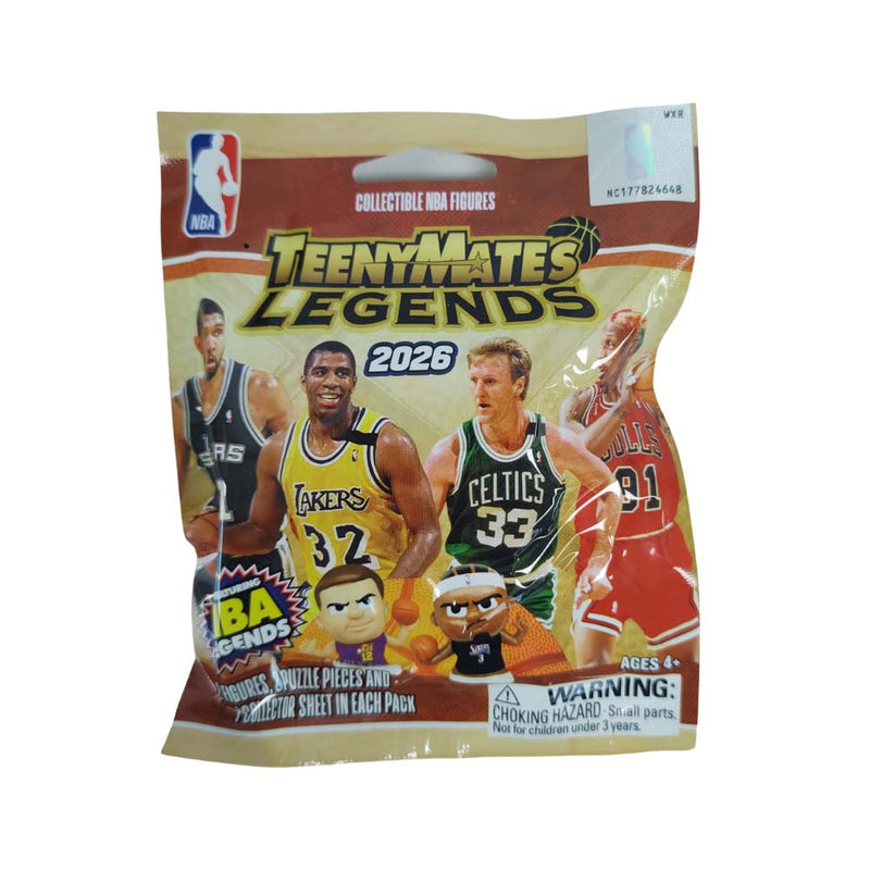 NBA LEGENDS TeenyMates 2026 Series (Blind Pack) – Hoops Heaven