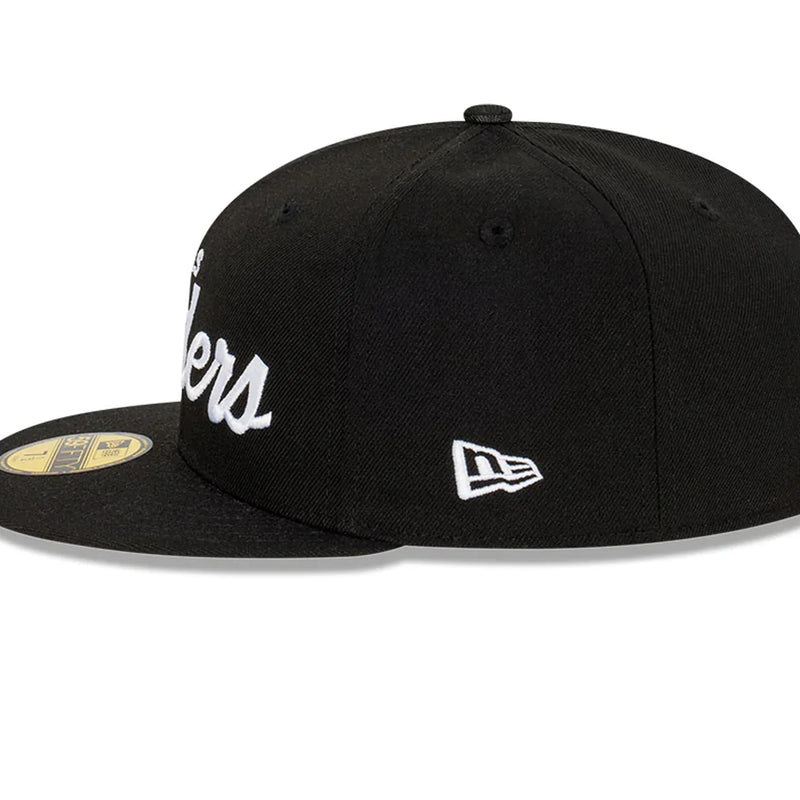 New Era NFL 5950 Fitted Script - Las Vegas Raiders (Q423)