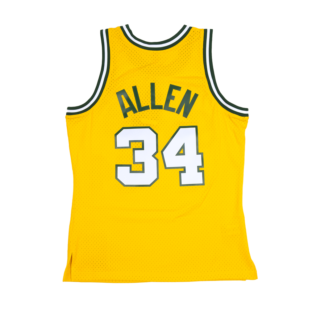 Ray Allen Hardwood Classic Swingman Jersey HWC Alt (Seattle Supersonics 03-04) New Cut