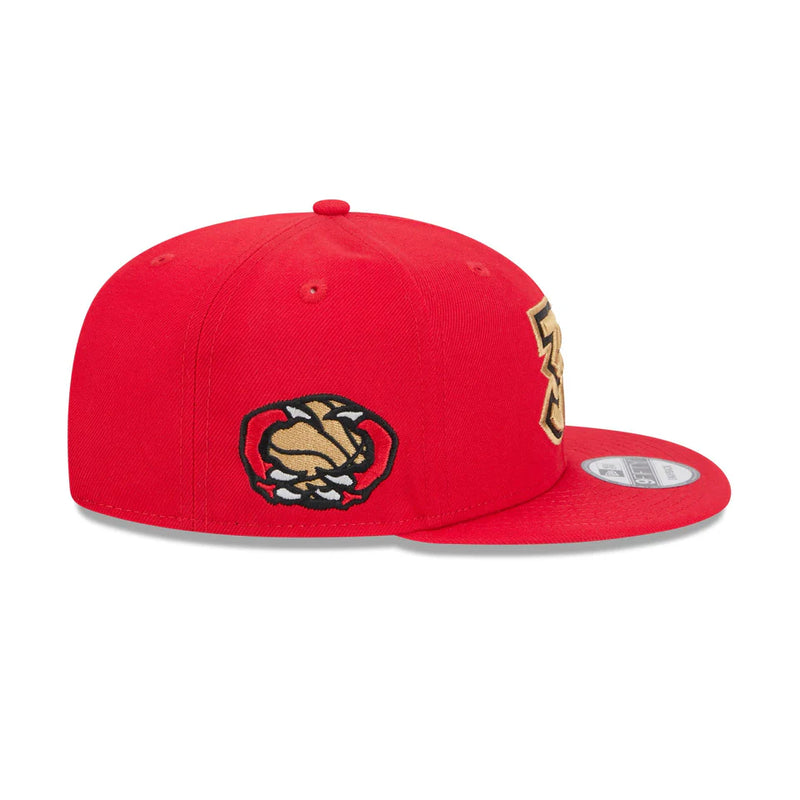 New Era 950 NBA City Edition 24' - Toronto Raptors (ALT) - Red