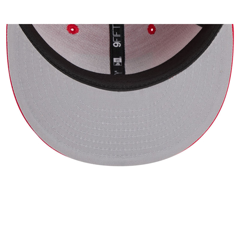 New Era 950 NBA City Edition 24' - Toronto Raptors (ALT) - Red