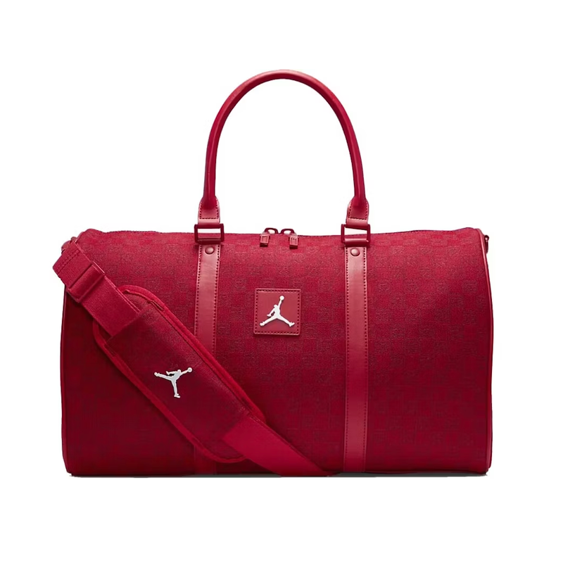 Jordan Monogram Duffle Bag - Gym Red (Medium) MA0759-R78