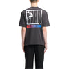Reebok GS HS SHAQ Silo Logo Tee Washed Black - 100218846
