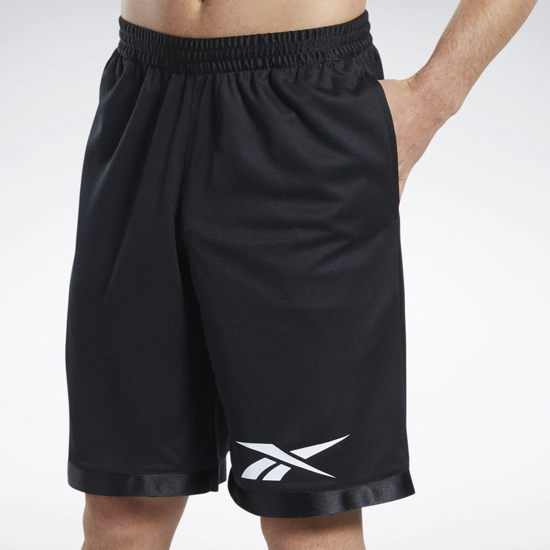 Reebok BB Basketball Mesh Short - (Black)