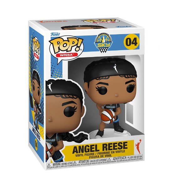 Pop Vinyl WNBA Chicago Sky - Angel Reese #04