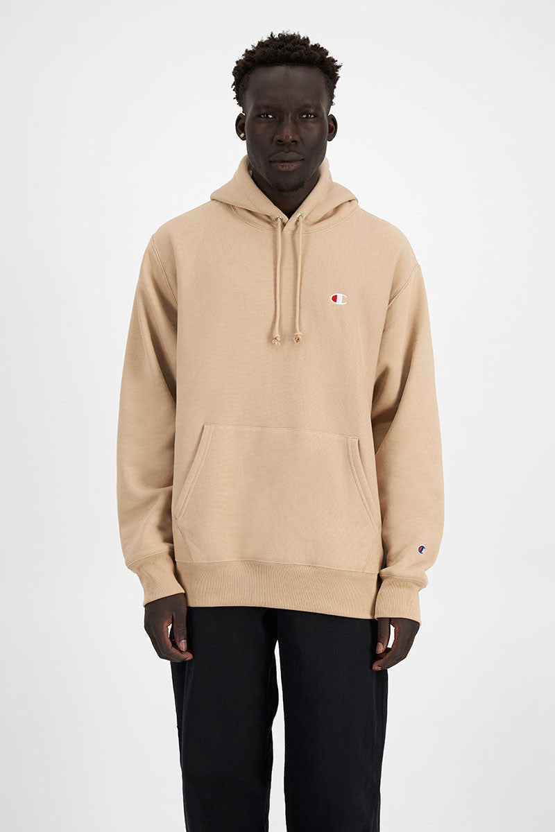 Champion Reverse Weave Hoodie - Cafe Latte (code - KXM)