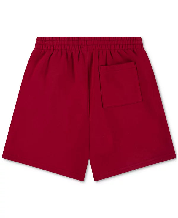 Youth Jordan Gametime Fleece Shorts - 95F213 R78 (Gym Red)