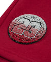 Youth Jordan Gametime Fleece Shorts - 95F213 R78 (Gym Red)