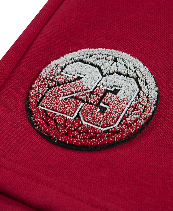 Youth Jordan Gametime Fleece Shorts - 95F213 R78 (Gym Red)
