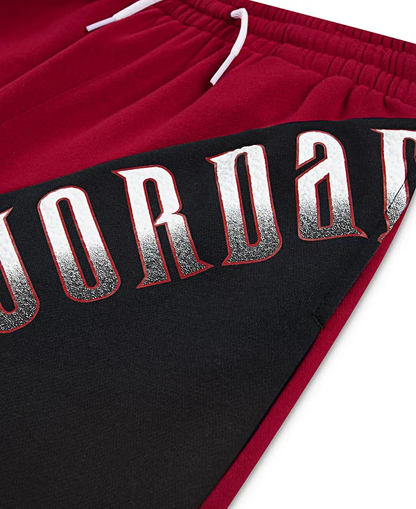 Youth Jordan Gametime Fleece Shorts - 95F213 R78 (Gym Red)