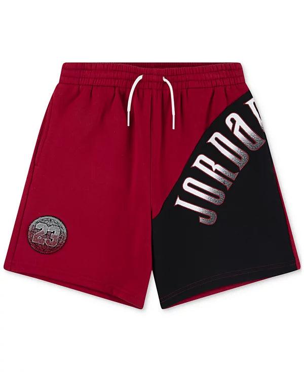 Youth Jordan Gametime Fleece Shorts - 95F213 R78 (Gym Red)
