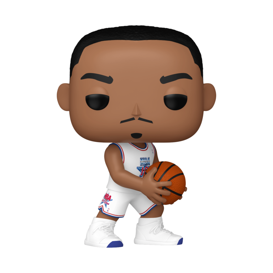 Pop Vinyl NBA Dennis Rodman 1992 ASG (White Uni) #160