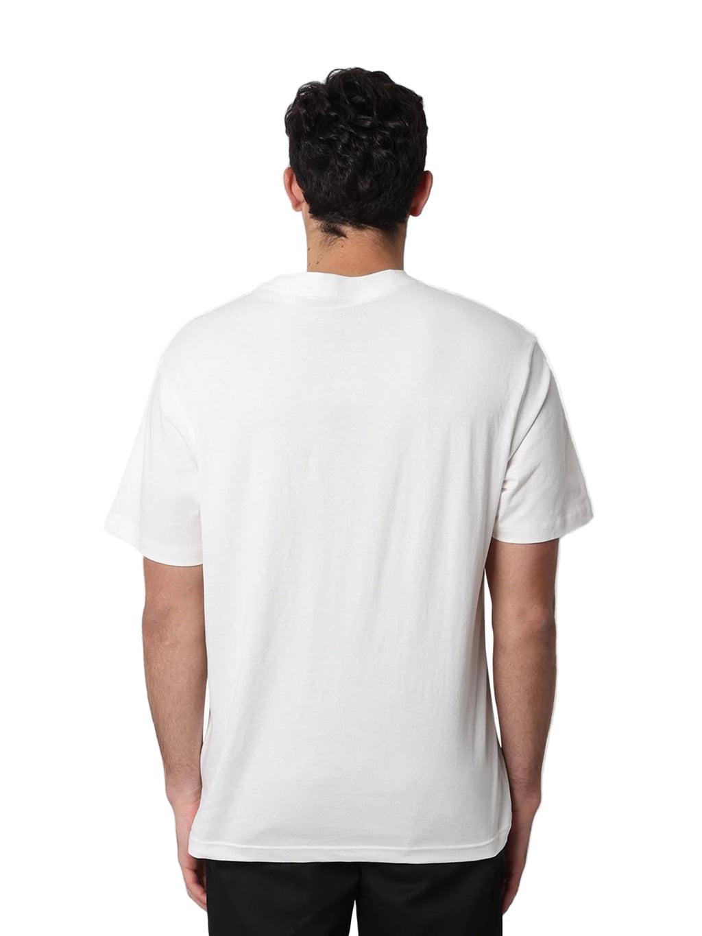 M&N Philadelphia 76ers Star Burster Tee - Allen Iverson (Vintage White)