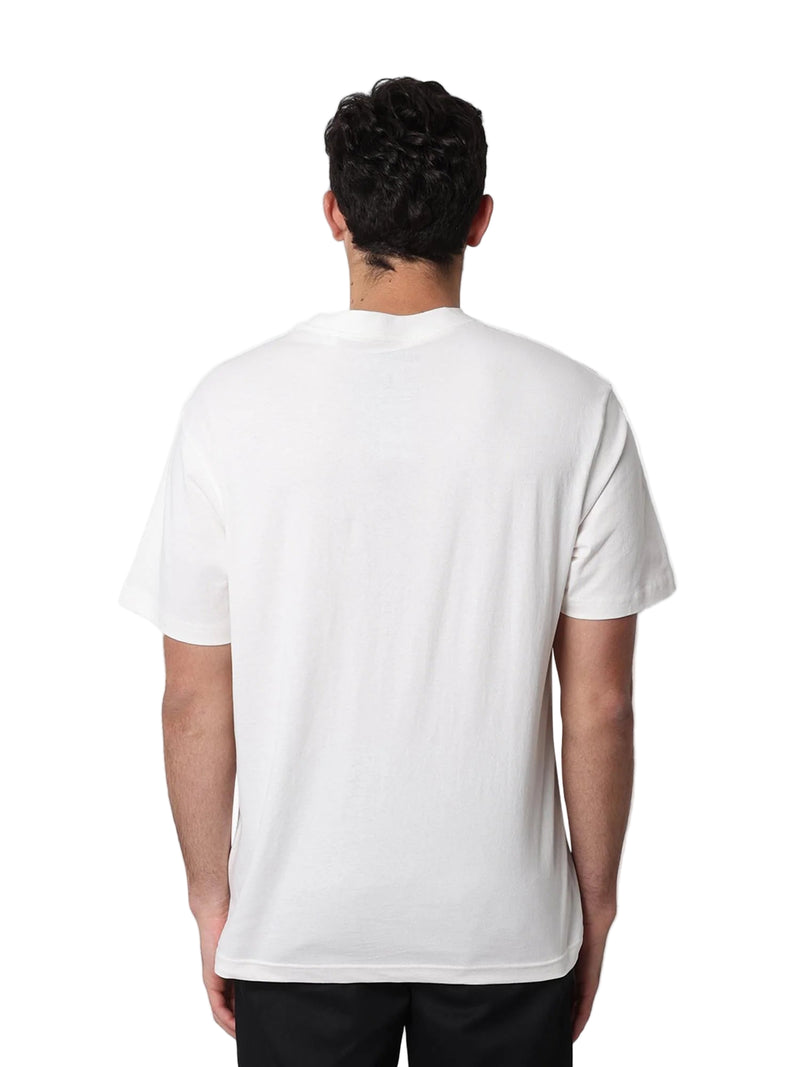 M&N Philadelphia 76ers Star Burster Tee - Allen Iverson (Vintage White)
