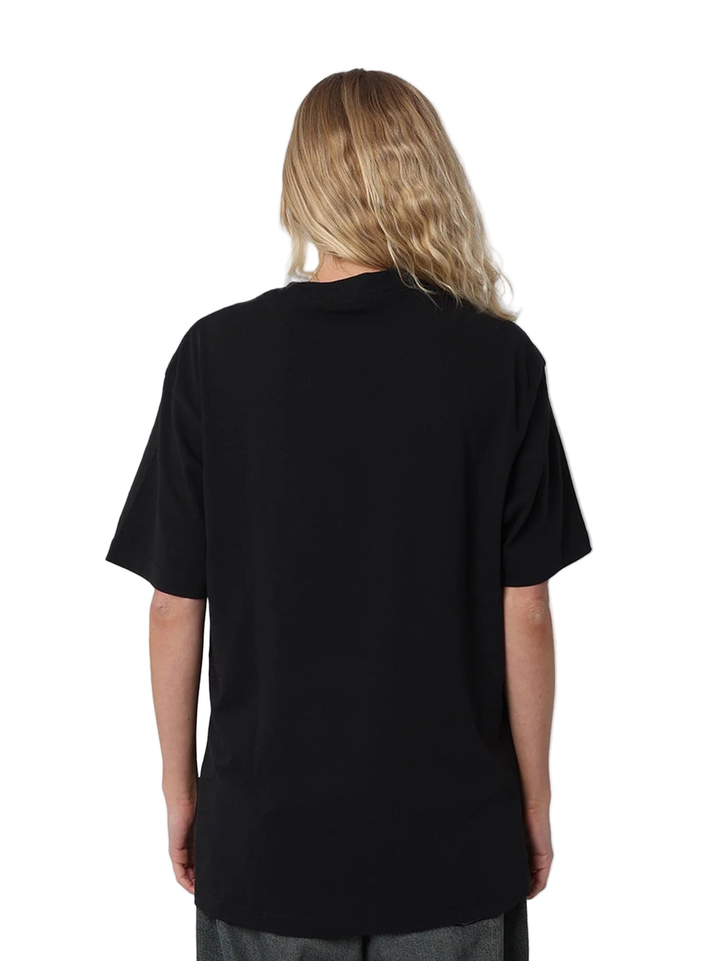 M&N Los Angeles Lakers Star Burster Tee - Shaquille O'Neal (Faded Black)
