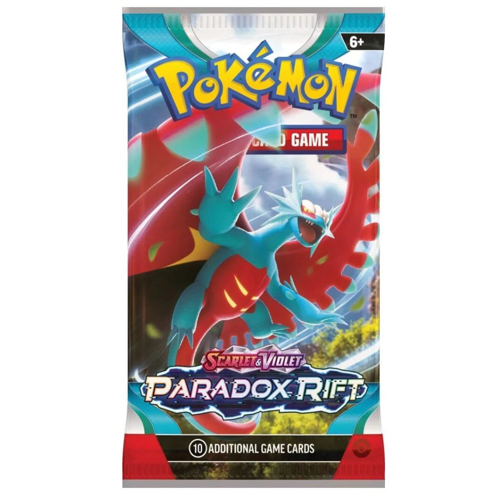 Pokemon TCG Scarlet & Violet Paradox Rift Booster Pack