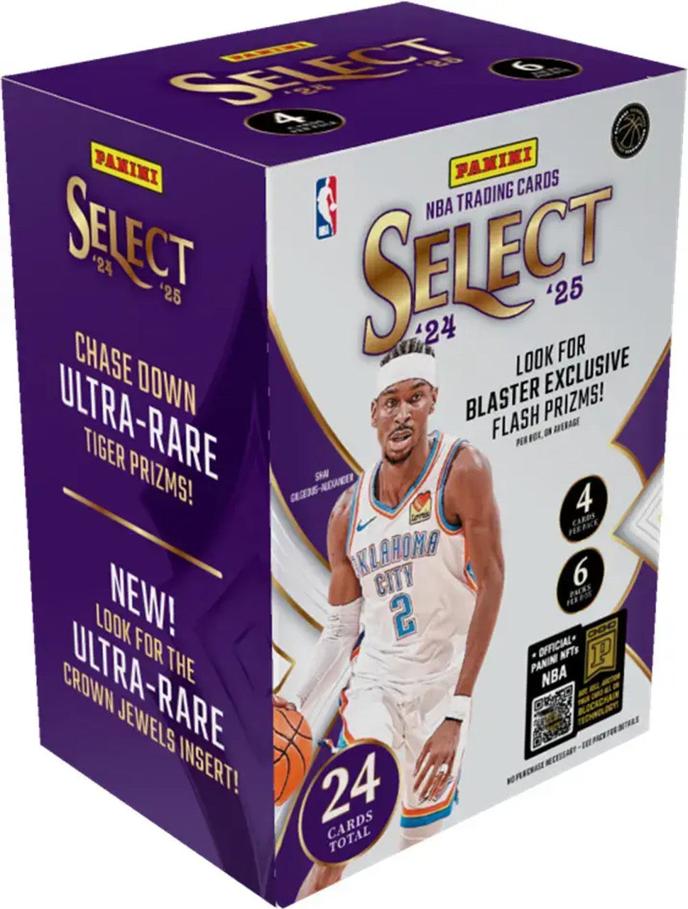 Panini NBA Select 2024/25 Blaster Box (6 packs)
