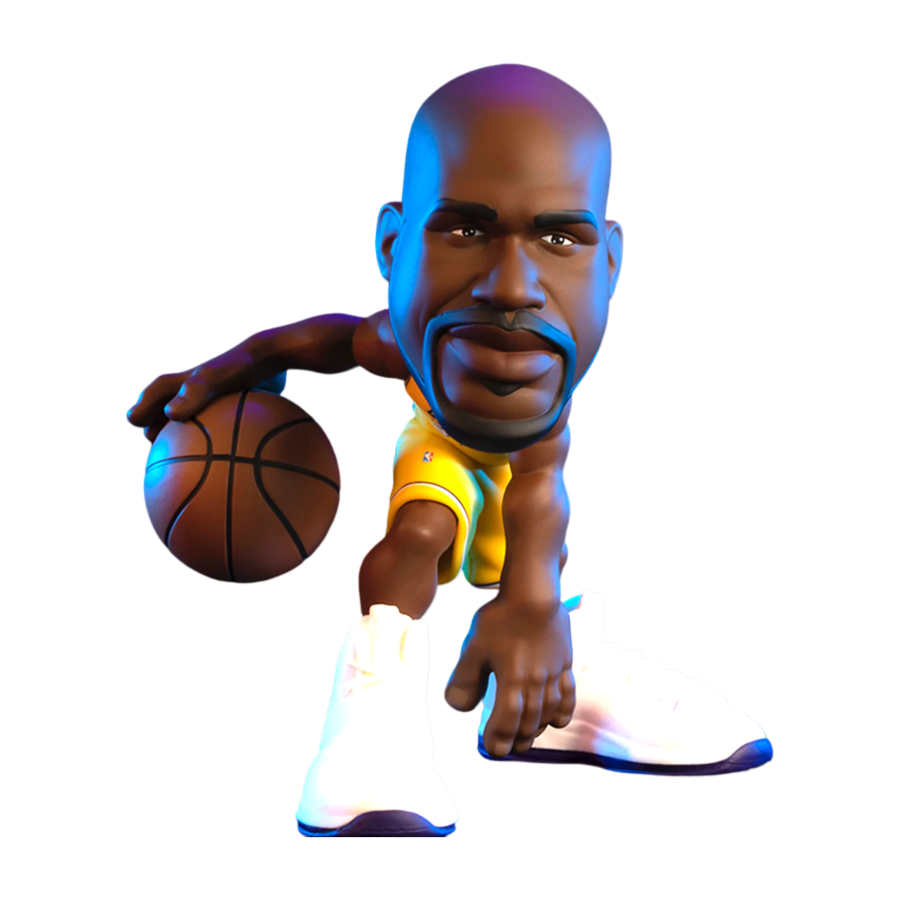 NBA smALL-Stars 6" Vinyl Figure - Shaquille O'neal (Los Angeles Lakers)