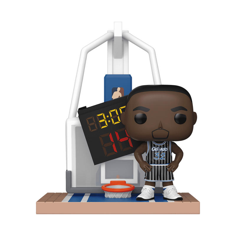 Pop Vinyl NBA Team Shaquille O’Neal Deluxe w/Backboard #207