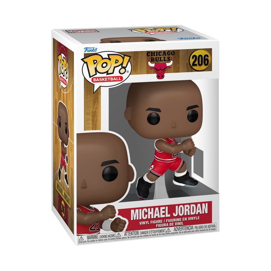 Pop Vinyl NBA Michael Jordan (The Shot) #206