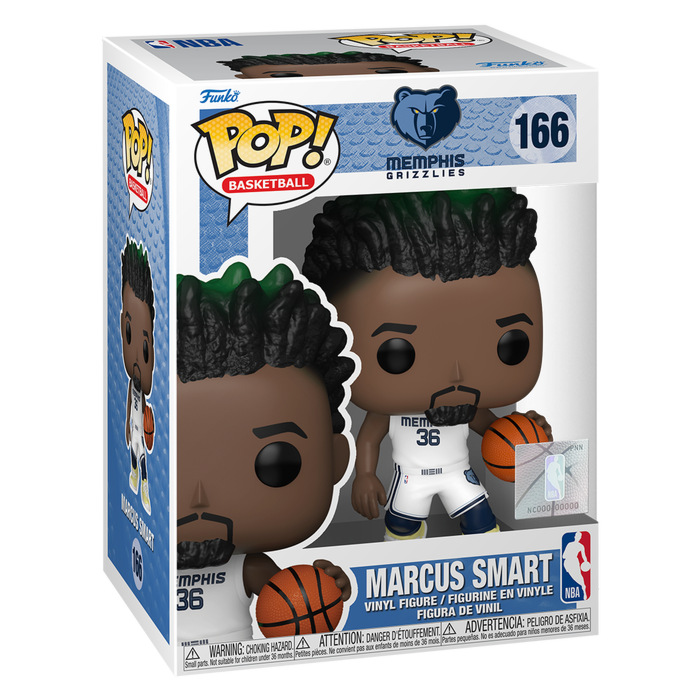 Pop Vinyl NBA Marcus Smart (White Uni) #166