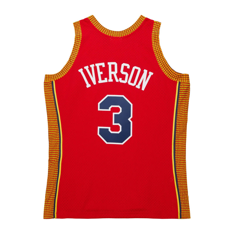 Allen Iverson Hardwood Classic Jersey  Nats (Philadelphia 76ers 03/04) New Cut