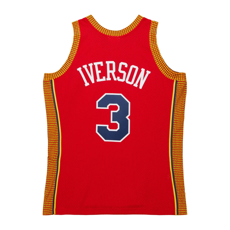 Allen iverson online nats jersey