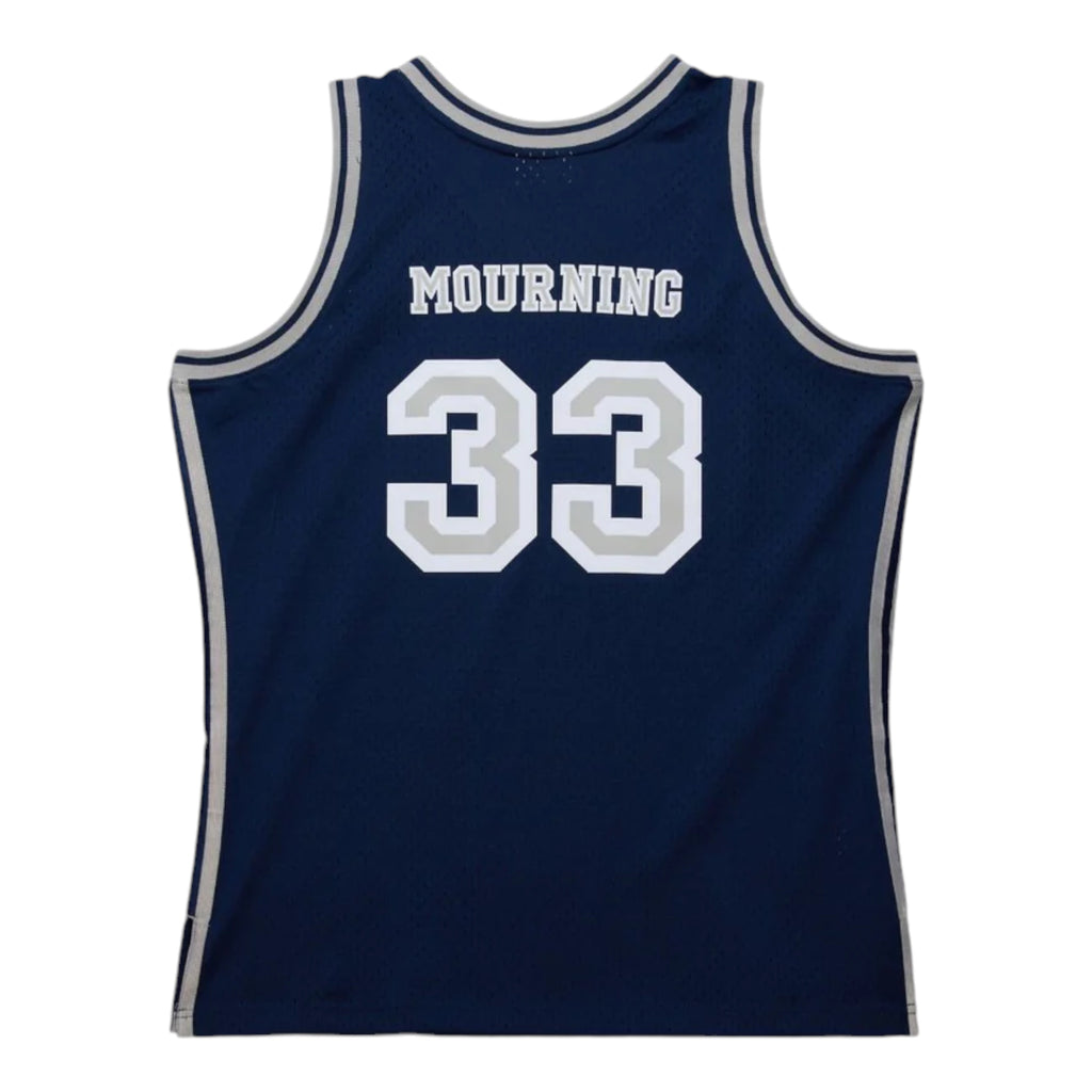 M&N NCAA Alonzo Mourning HWC Swingman Jersey (Georgetown Hoyas 1991/92)