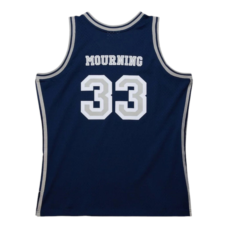 M&N NCAA Alonzo Mourning HWC Swingman Jersey (Georgetown Hoyas 1991/92)