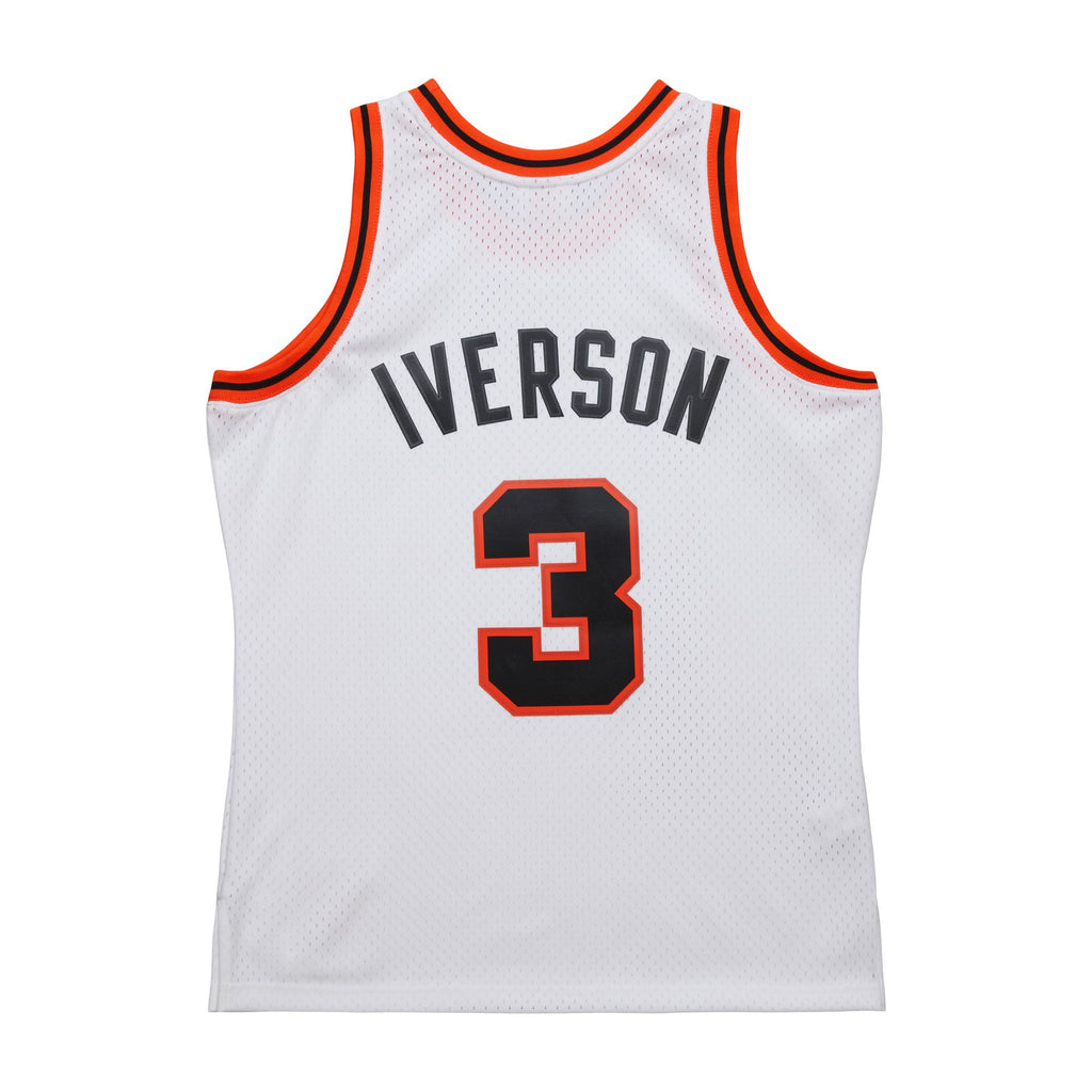 hardwood classic iverson jersey