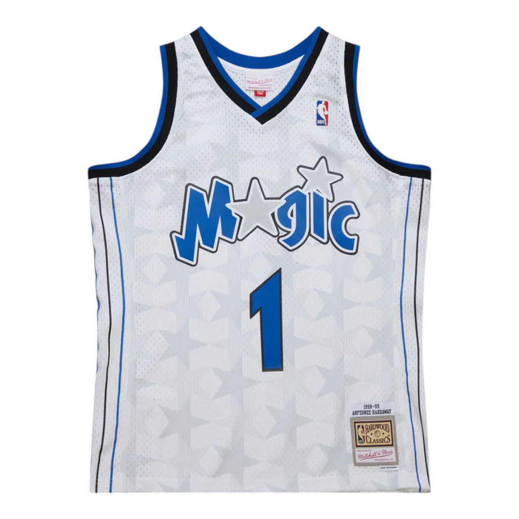 M&N Anfernee Hardaway HWC Swingman Home Jersey (Orlando Magic 1998/99)