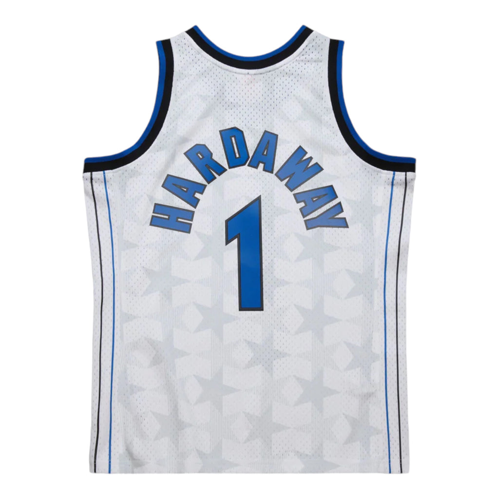 M&N Anfernee Hardaway HWC Swingman Home Jersey (Orlando Magic 1998/99)
